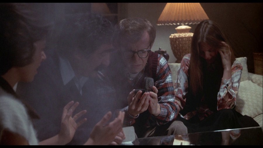 Screen capture from Annie Hall