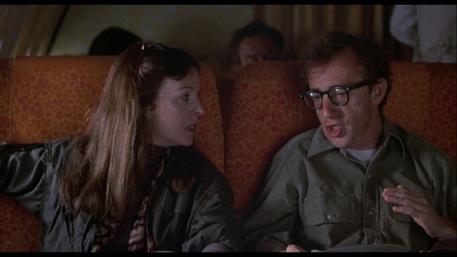 Screen capture from Annie Hall