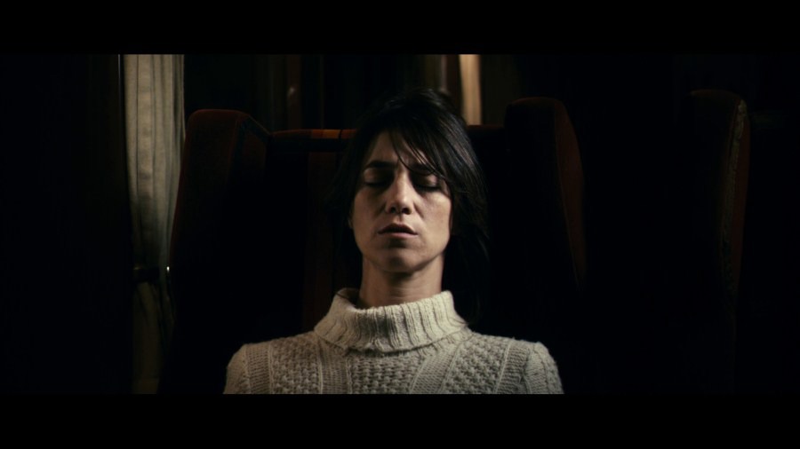 Screen capture from Antichrist