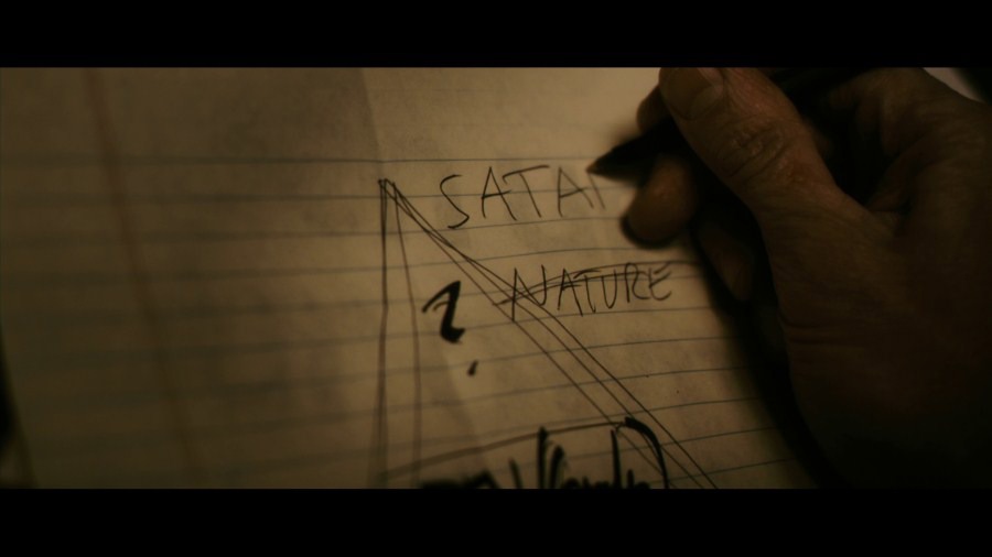 Screen capture from Antichrist