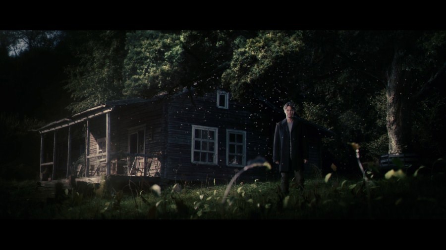 Screen capture from Antichrist