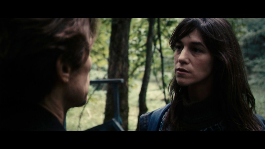Screen capture from Antichrist
