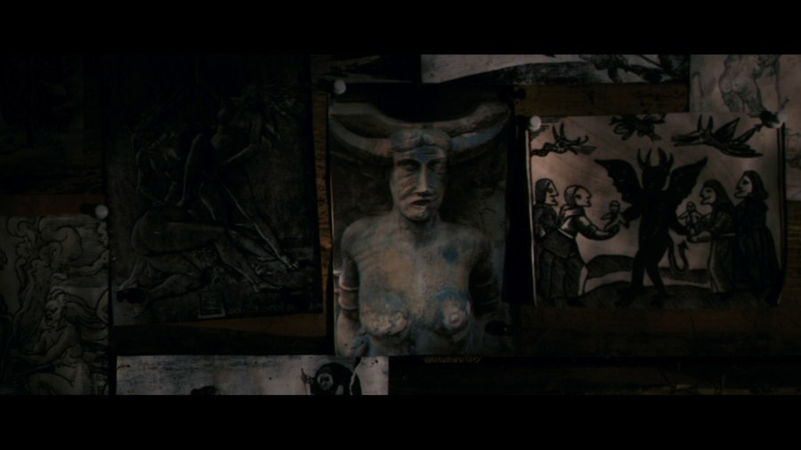 Screen capture from Antichrist