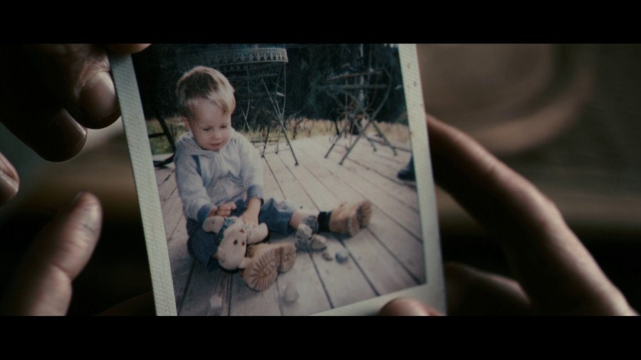 Screen capture from Antichrist