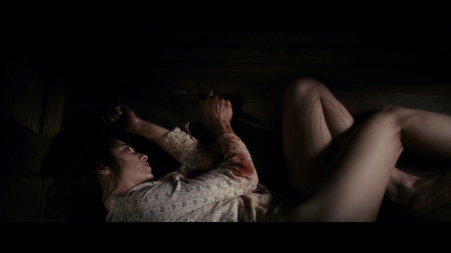 Screen capture from Antichrist