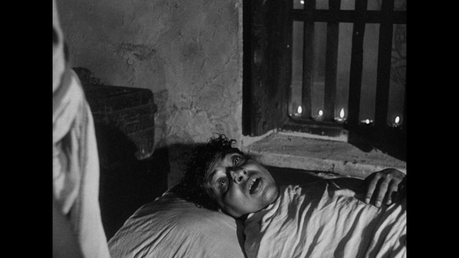 Screen capture from Aparajito