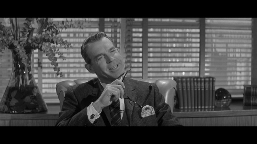 Screen capture from The Apartment