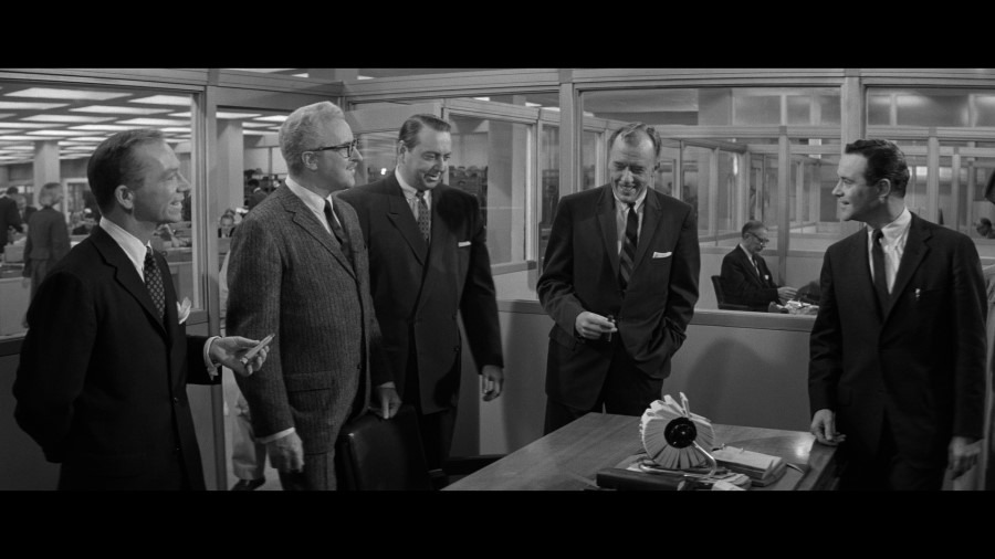 Screen capture from The Apartment