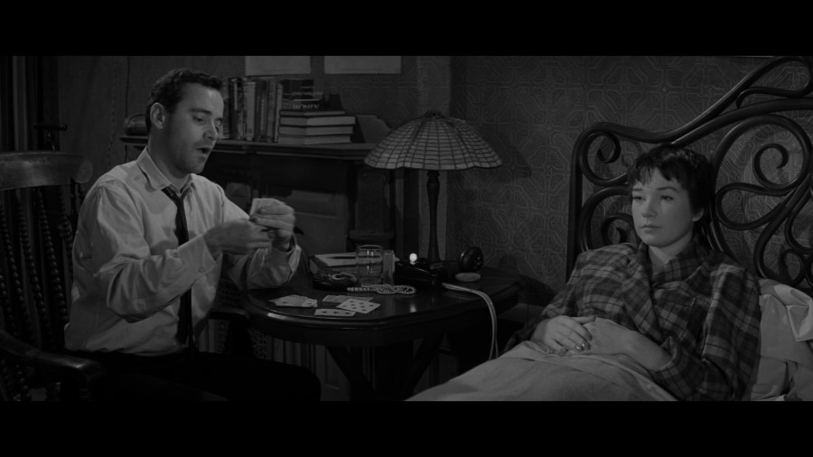 Screen capture from The Apartment