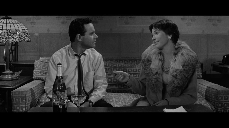 Screen capture from The Apartment