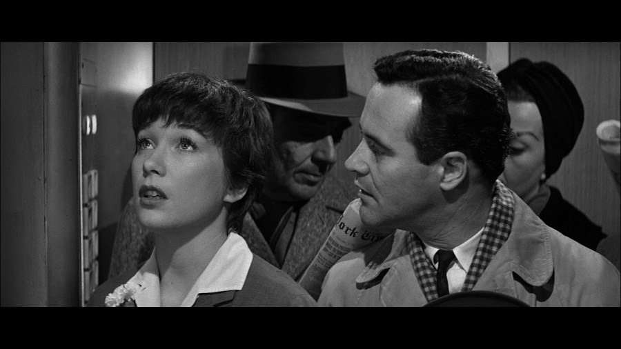 Screen capture from The Apartment