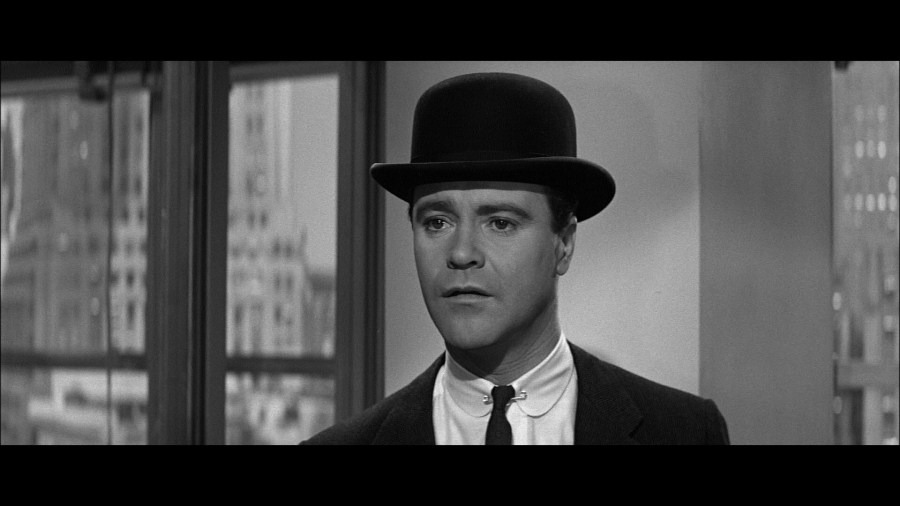 Screen capture from The Apartment