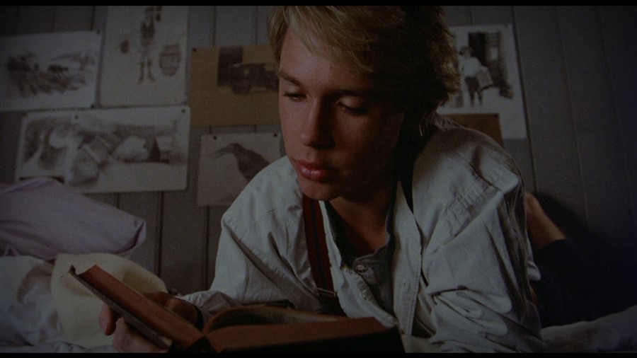 Screen capture from Apprentice to Murder