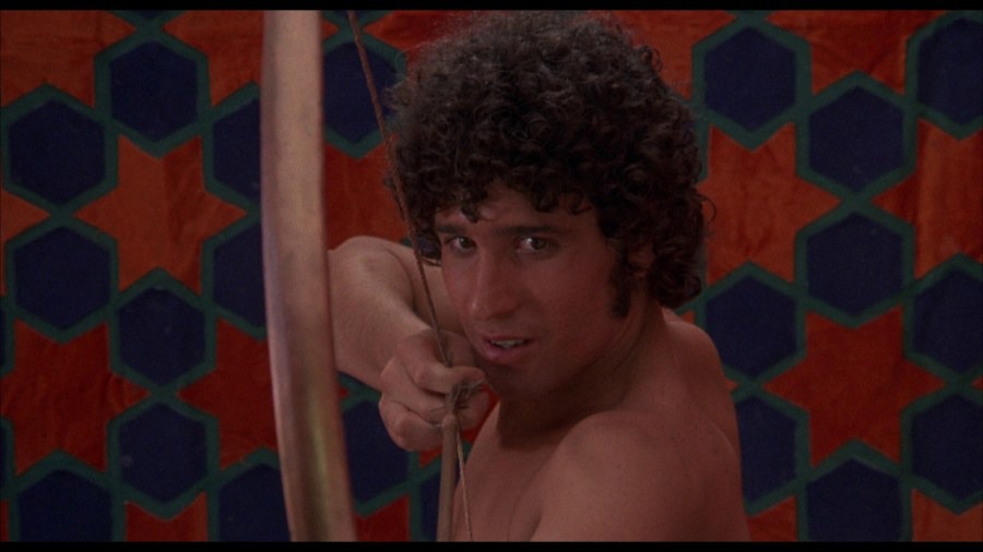 Screen capture from Arabian Nights