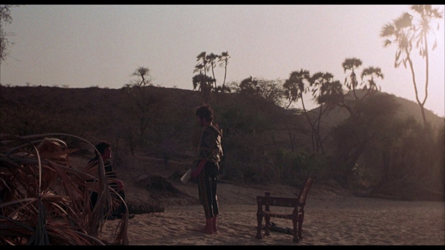 Screen capture from Arabian Nights