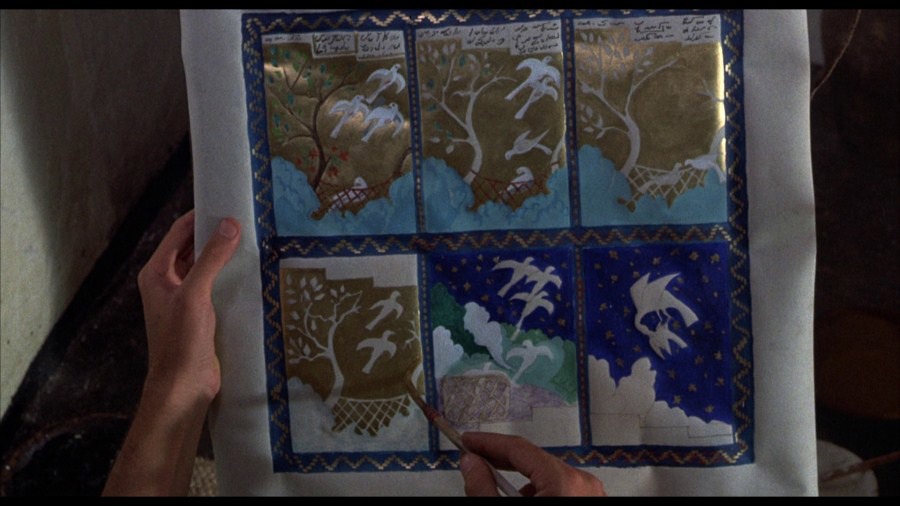 Screen capture from Arabian Nights