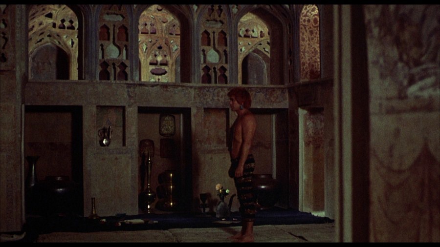 Screen capture from Arabian Nights