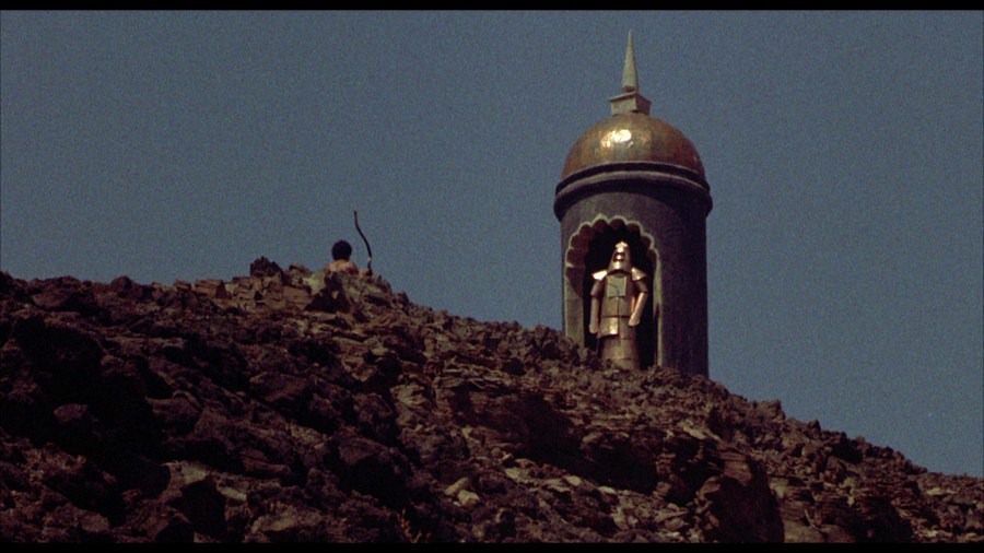 Screen capture from Arabian Nights