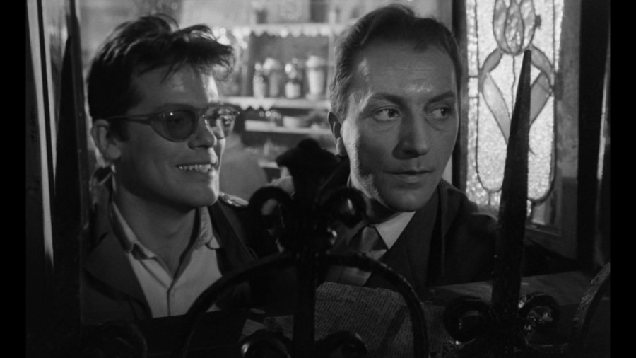 Screen capture from Ashes & Diamonds