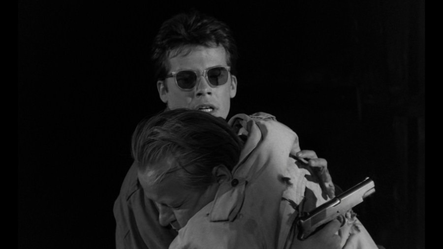 Screen capture from Ashes & Diamonds