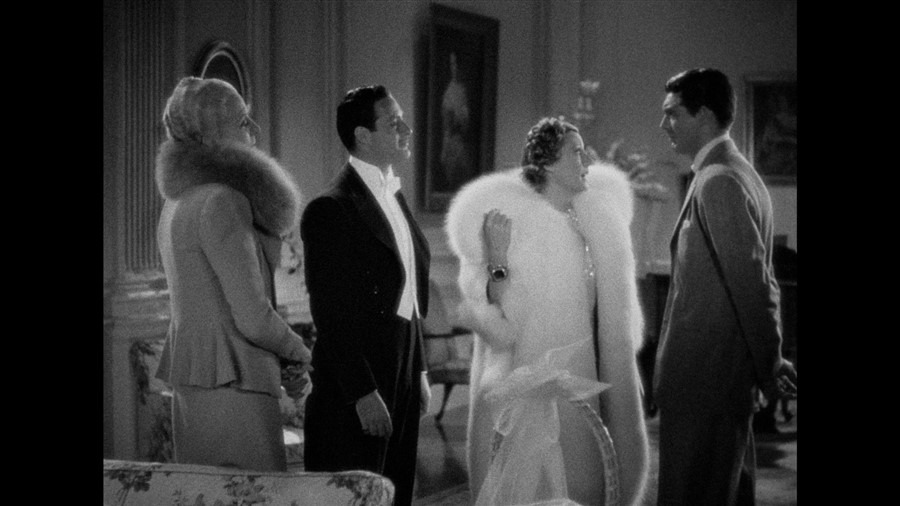 Screen capture from The Awful Truth