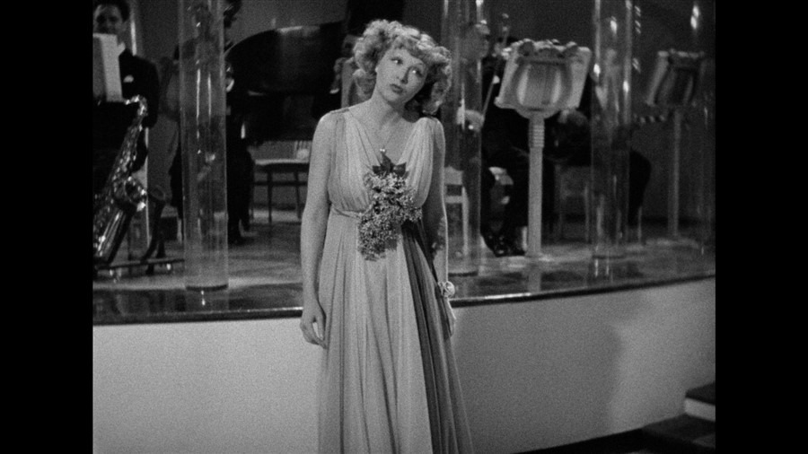 Screen capture from The Awful Truth