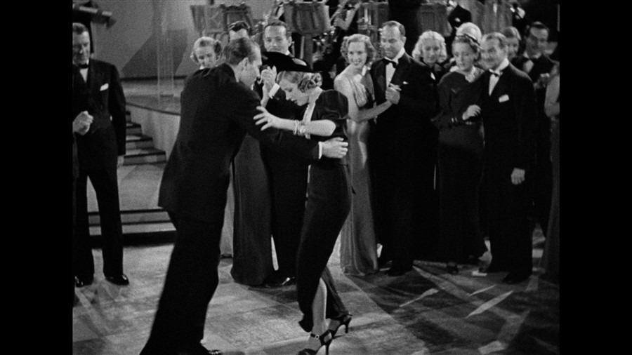 Screen capture from The Awful Truth
