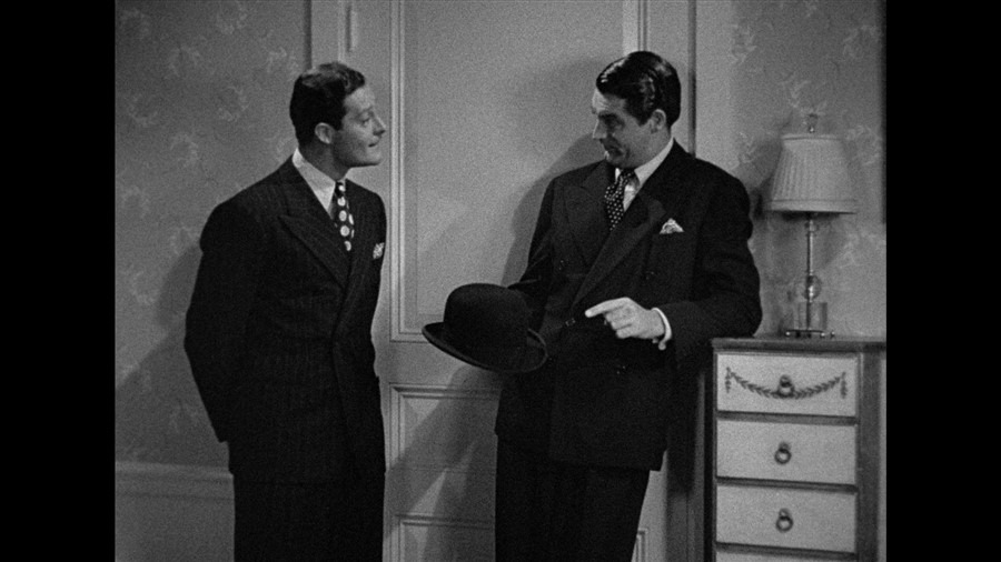 Screen capture from The Awful Truth