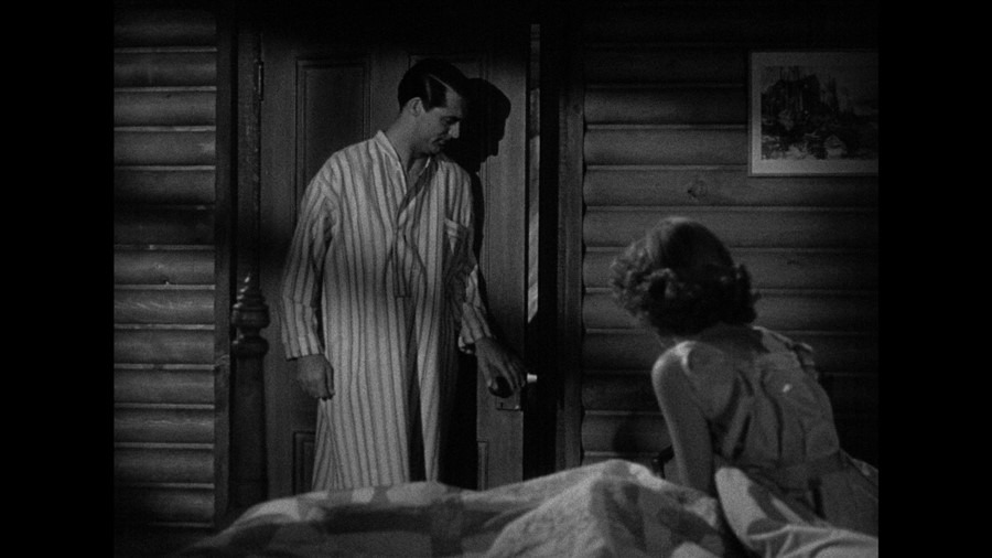 Screen capture from The Awful Truth
