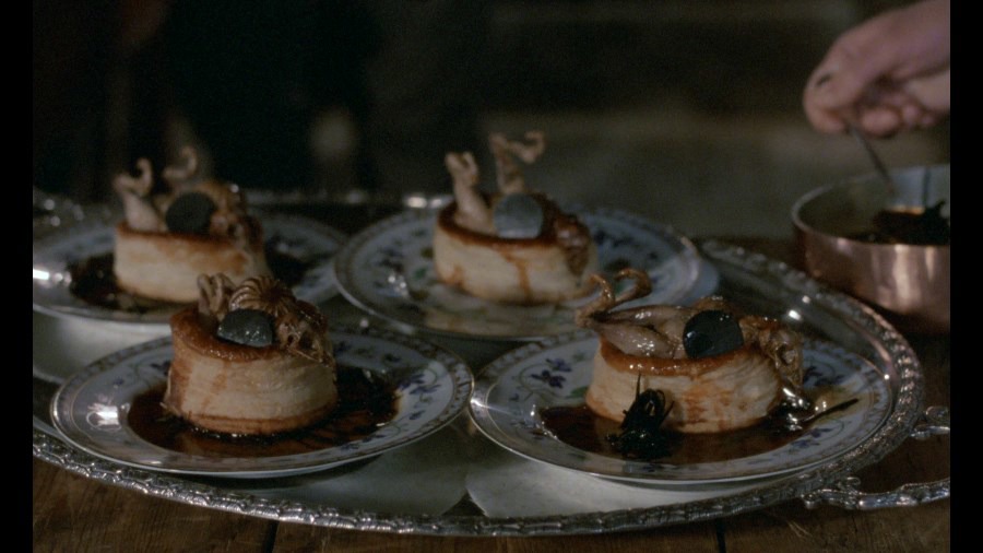 Screen capture from Babette’s Feast