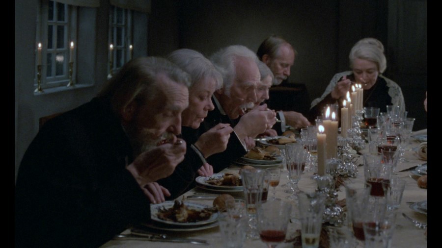 Screen capture from Babette’s Feast