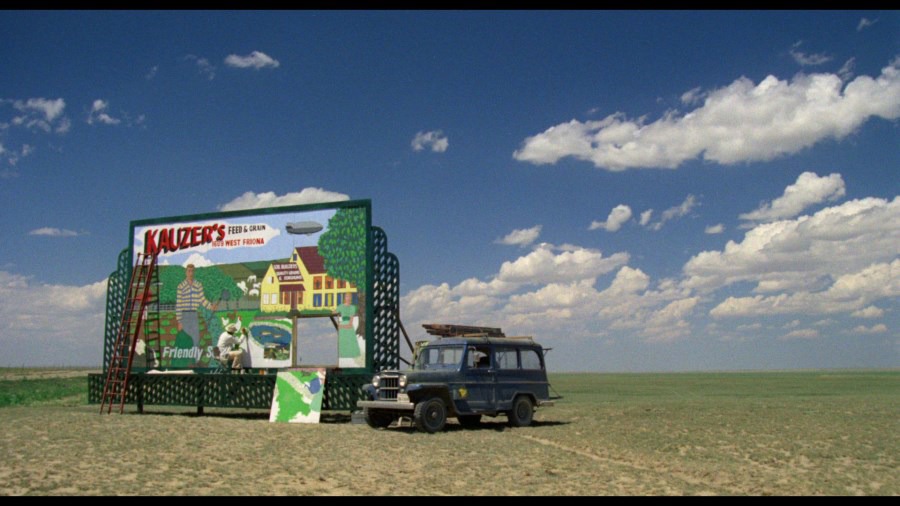 Screen capture from Badlands