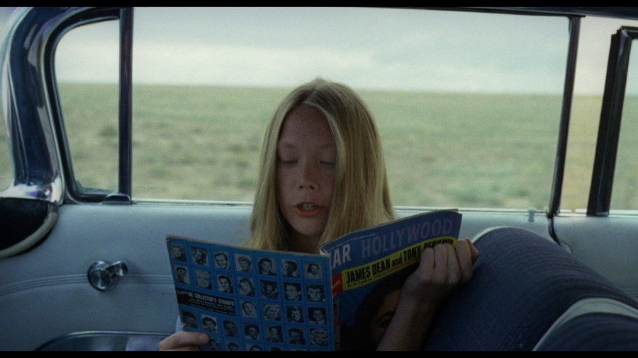 Screen capture from Badlands