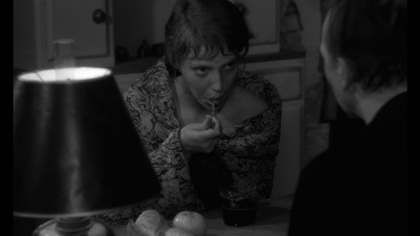 Screen capture from Au hasard Balthazar