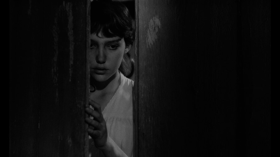 Screen capture from Au hasard Balthazar
