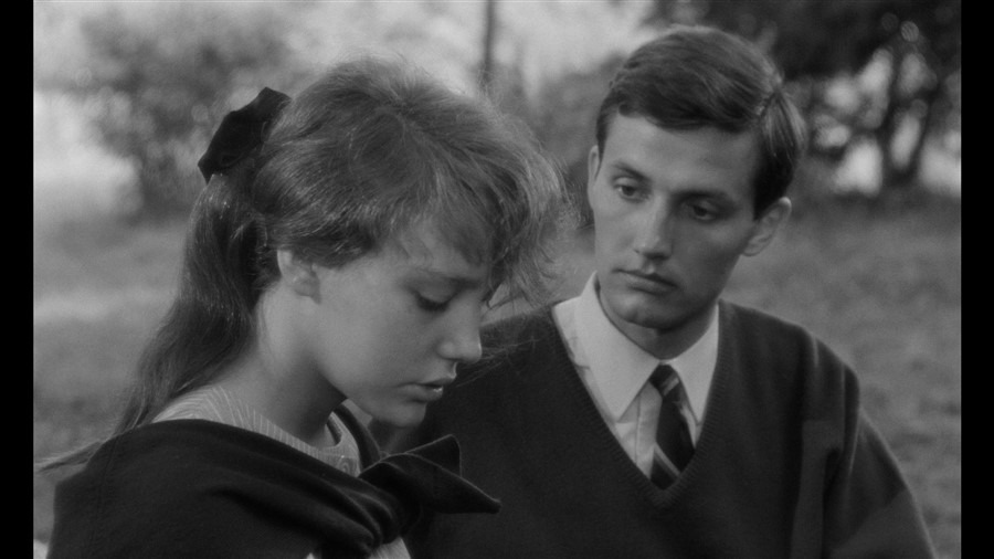 Screen capture from Au hasard Balthazar