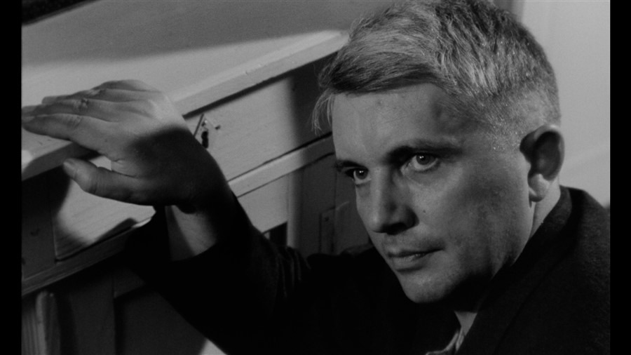 Screen capture from Au hasard Balthazar