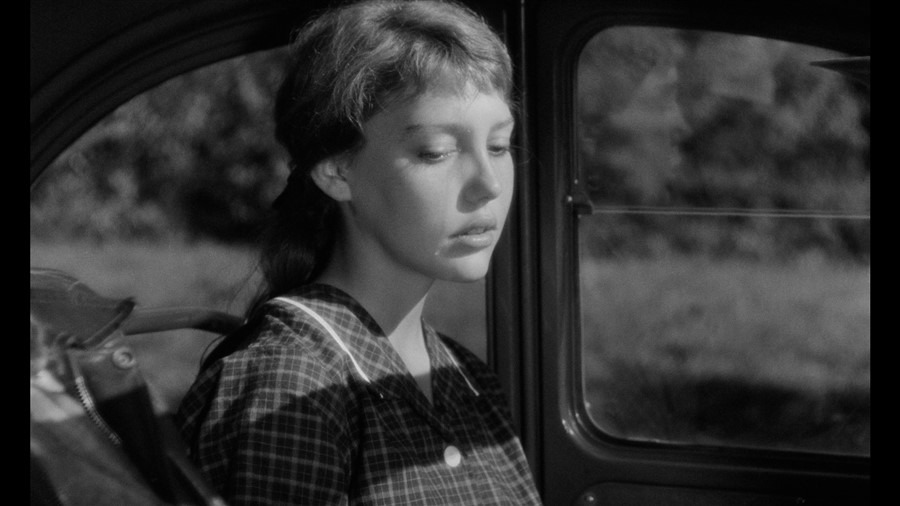 Screen capture from Au hasard Balthazar