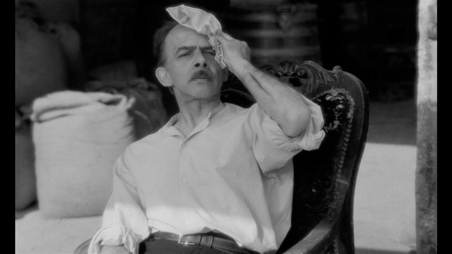 Screen capture from Au hasard Balthazar