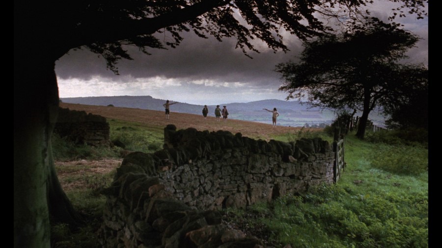 Screen capture from Barry Lyndon