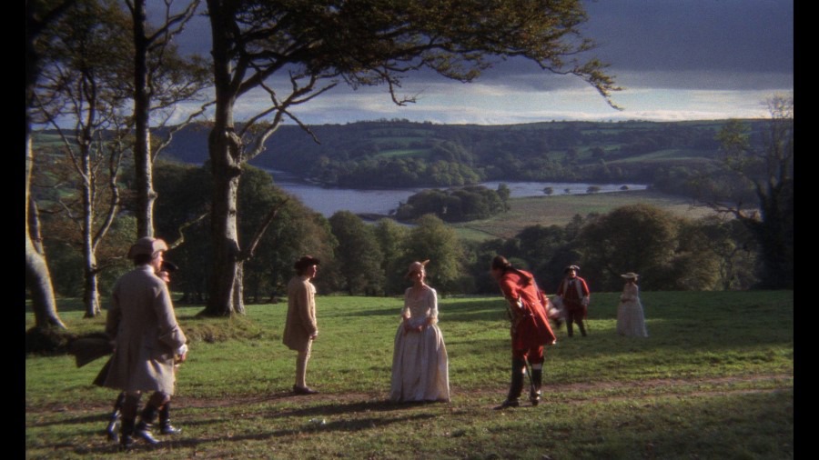 Screen capture from Barry Lyndon