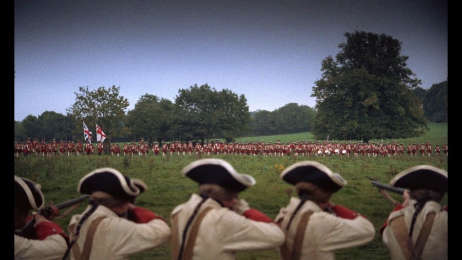 Screen capture from Barry Lyndon