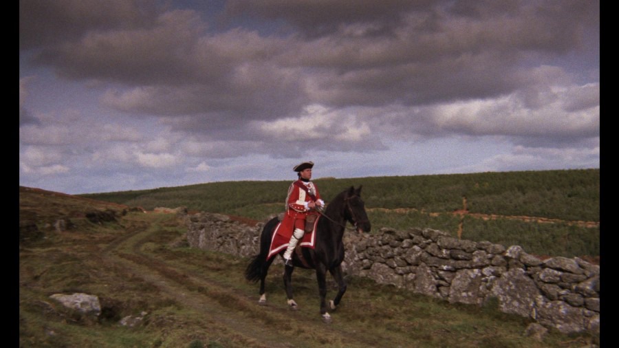 Screen capture from Barry Lyndon