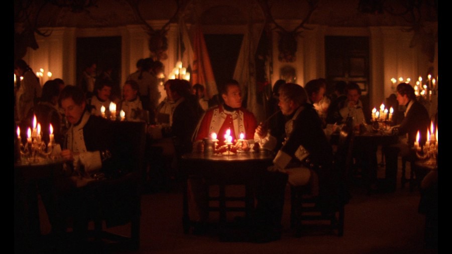 Screen capture from Barry Lyndon