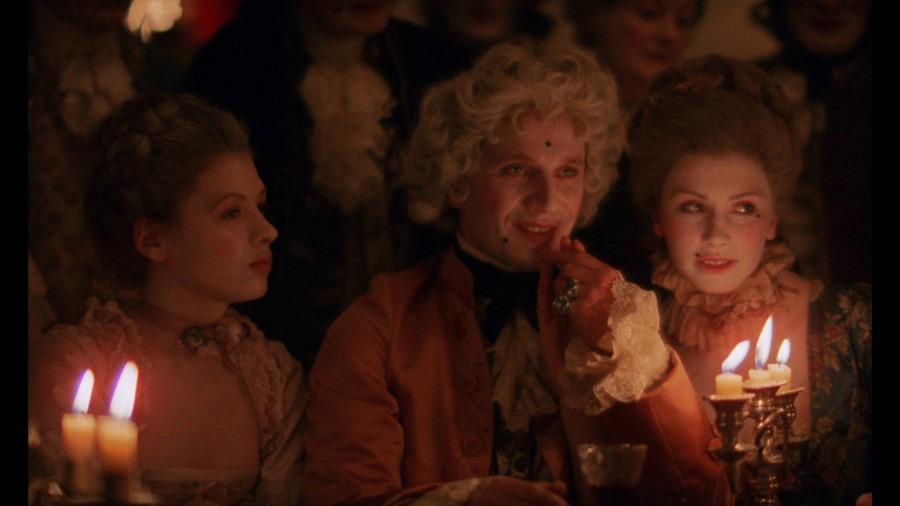 Screen capture from Barry Lyndon