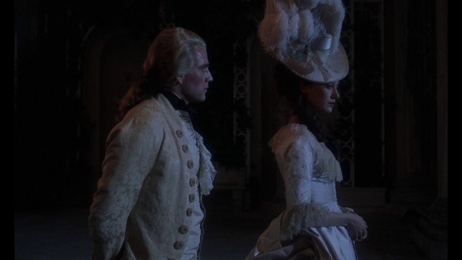 Screen capture from Barry Lyndon