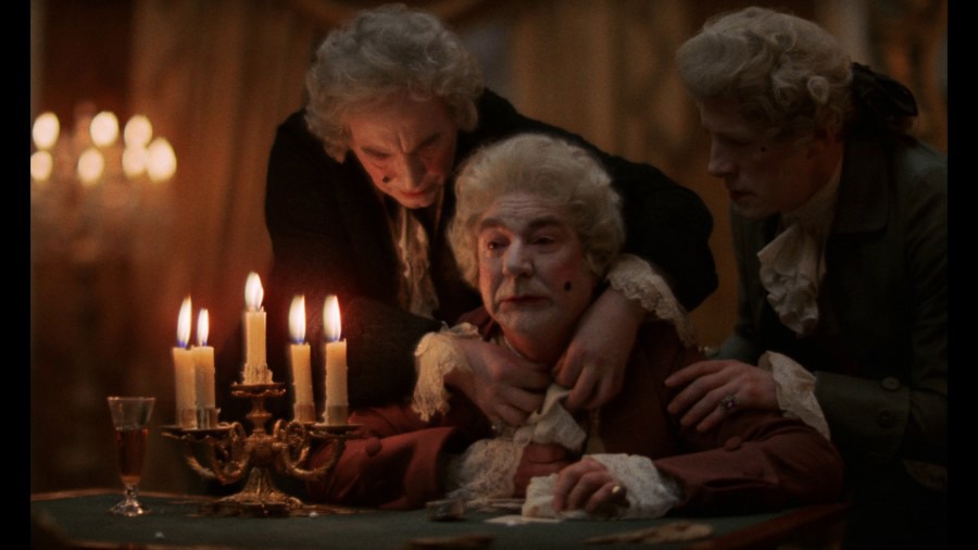 Screen capture from Barry Lyndon