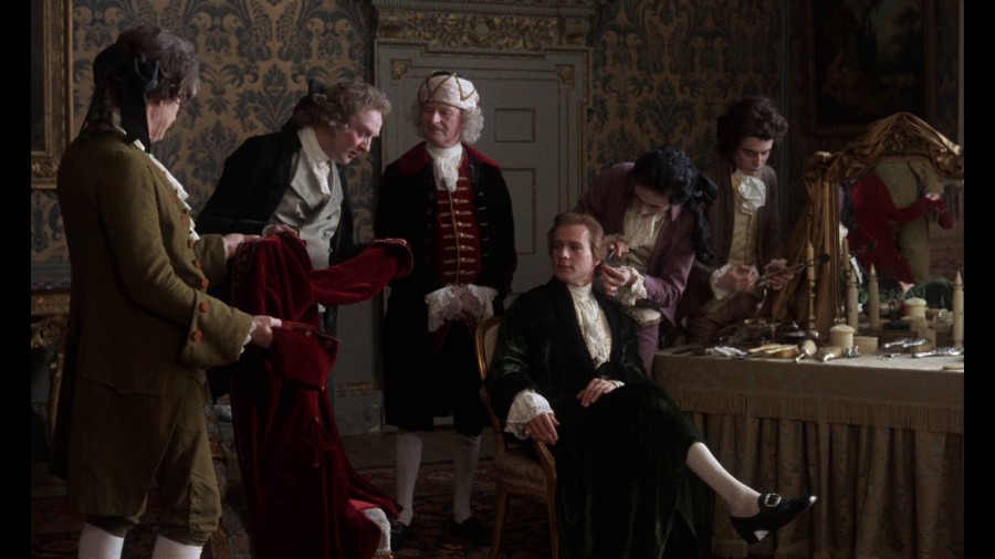 Screen capture from Barry Lyndon