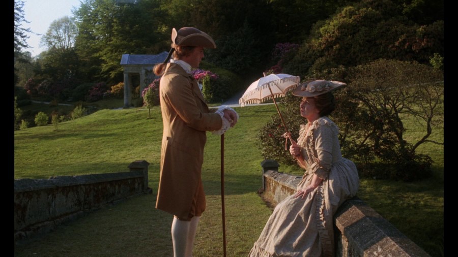 Screen capture from Barry Lyndon