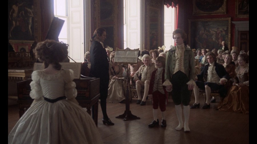 Screen capture from Barry Lyndon